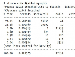 MYSQL之高性能的mysql（三）--服务器性能剖析 - joker1034