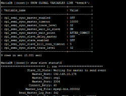 MariaDB 10.3 主从半同步复制-aimax