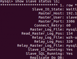 Mysql主从同步时Slave_IO_Running：Connecting ; Slave_SQL_Running：Yes的情况故障排除_mbytes的博客_slave_io_running: connecting